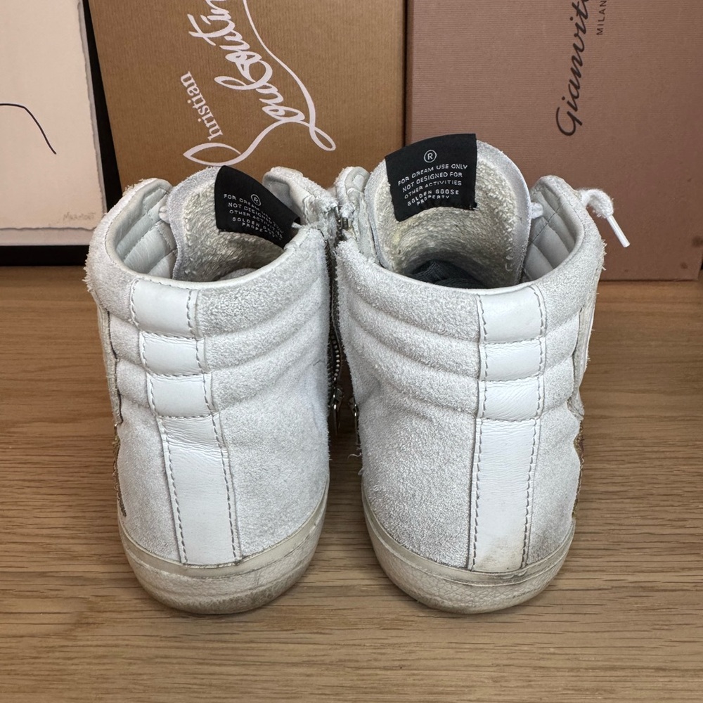 Golden Goose Private Edit Slide Sneakers - Picture 2 of 6